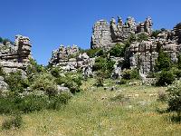 Spanien - El Torcal Felsengewirr / Andalusien